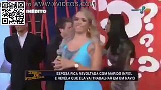 Angel lima em um s�rie de v�deos caseiros