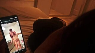 Stepsister watches porn