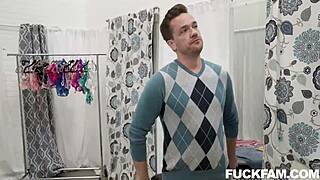 dude, aria valencia and aubree valentine team up with kyle mason for retail therapy fun after a wild pov sesh.