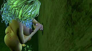 in the cartoon anime hentai glory hole scene