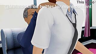 Dean's Pet Femboy Gets Fucked by School Dean in Anal Scene