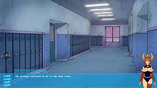 Night Lessons! Asian Babe With Huge Tits In Arcade!