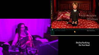 exploring blackmoor manor with big tits and bbw action part 8 😍