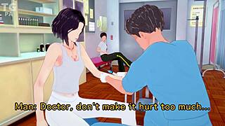 asian crossdressing in japanese 3d anime tg infirmary story