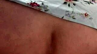 blonde says goodbye to 2023 with relaxing solo moments using toys