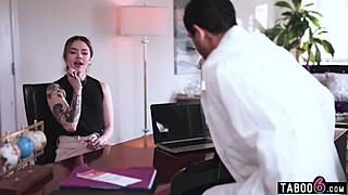 Wow! Vanessa Vega Gets Stuffed By Her Huge Cock Doctor In The Fertility Clinic!