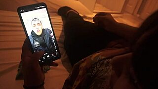 Stepsister watches porn