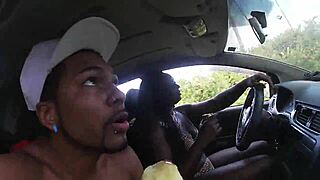 Young Canadian And Brazilian Bareback On Beach With Monster Cock