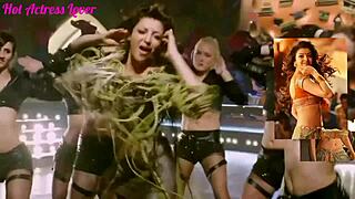 Hot actresses showcase their assets in mixed compilation