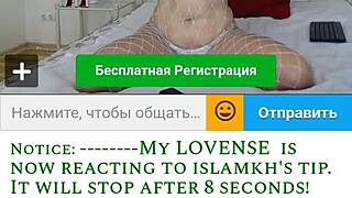 Blonde milf masturbates sexily on webcam intensely