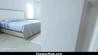 Nina elle gets pranked by stepson in taboo cowgirl session 😏