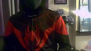 Elijah Nelson dominates with big cock in New Zealand ebony cumshot scene.