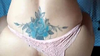 neighbor visits home and shares casual stories about daily life