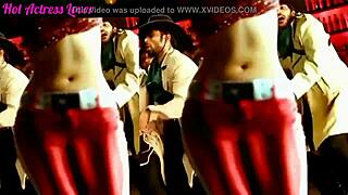 Hot actresses showcase their assets in mixed compilation