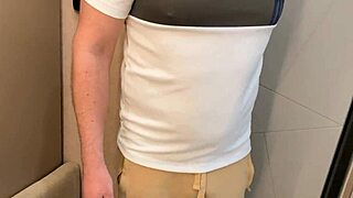 Husband cheats with wife's friend, moaning during tight riding.