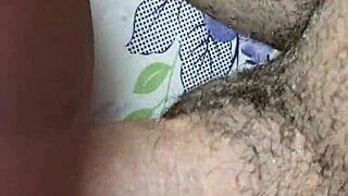 fucking my bm in doggystyle bent over her pussy