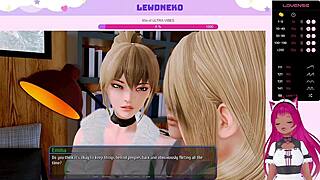 vtuber lewdneko plays harem hotel part 29