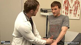 hey, wanna see this sexy patient banged by gay doctor?