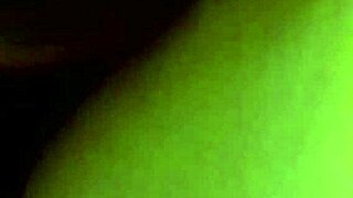 girl sucks cock in casual blowjob scene