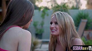 Beautiful Lesbians Finger Each Other's Pussies