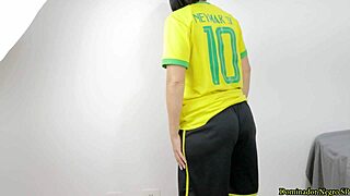 Shemale Prostitute Takes Monster Cock Anal Hardcore