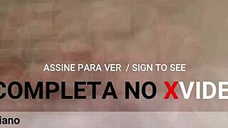 Marcos Goiano Boldly Faces Ovelhanegra30's Massive Cock in Intense Doggystyle Bareback