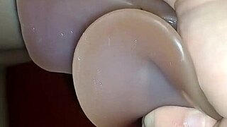 Chubby Woman Uses Toys In Intimate Video Session