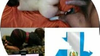 My sexy chapina in dress after movie