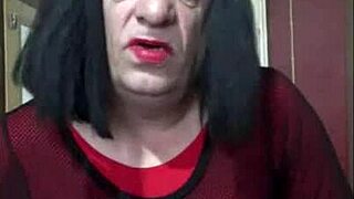 Shy Bisexual Crossdresser Explores Himself in Homemade Scene