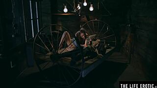 Crazy Milf with Puffy Nipples Fucking a Mummy!