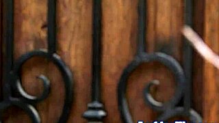 Lesbian Beauty Strapon Fucked By Inked Gf!