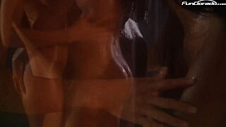 hot shower sex with busty latina girlfriend, her tight wet pussy gets fucked hard