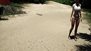 阳光野兽游戏 第一部 海滩