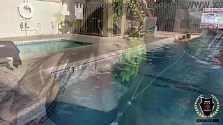 Wow! Big-Boobed Brazilian Monica Santhiago Butt Banged Hard by Rome Major!