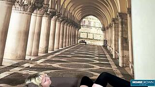 Blonde Babe Kate Craves His Dick In A Homemade Session