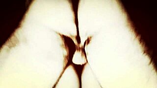 In a vintage scene, he pays for a blowjob and anal creampie