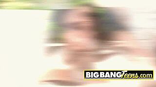 Gia Paige Giving Oral to Cock