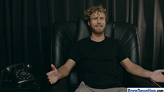 Olive glass gets pussy banged real deep