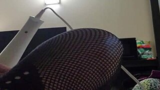 Blonde Slut Gets Used by Big Black Cock!