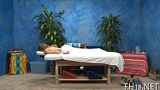 Relaxing Massage Session With Professional Therapist Providing Full Body Treatment