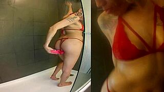 the jollies llc shower fun toy review heated toy recorded by mrs jollies masturbation