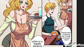 Hermosa Otaku Tetona Recibe Gran Polla En Su Coño Sabroso