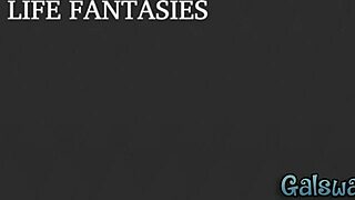 Hug Leads to Intimate Attraction with Vanessa and Kayley 😘