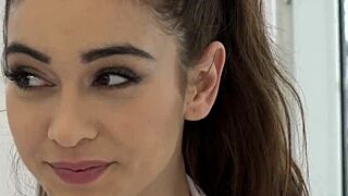 Renata Fox and friends in lesbian massage