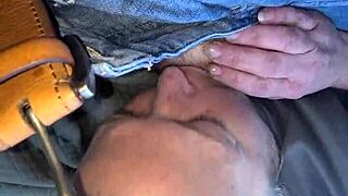 Miss Samantha Meets New Friend