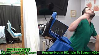 Angel Ramiraz In Hospital Accident With Doctor, Short Hair Teen Patient In Florida