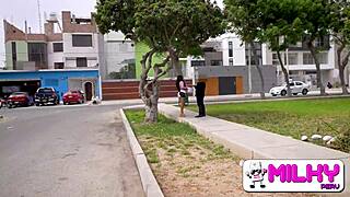 Tattooed Curvy Teen Kari Rides In Public Outdoor Fuck Tutorial