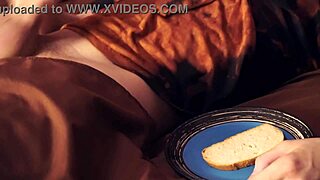 cum sandwich with blowjob and handjob