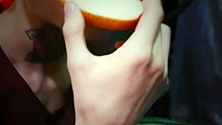 cum sandwich with blowjob and handjob