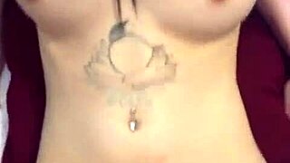 In this pov scene, she gets missionary then anal.